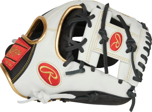 11.5 Inch Rawlings Encore EC1150-2BW Adult Infield Baseball Glove - Image 3
