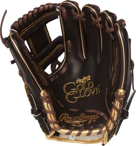 11.5 Inch Rawlings Gold Glove RGG314-2MO Adult Infield Baseball Glove - Image 2