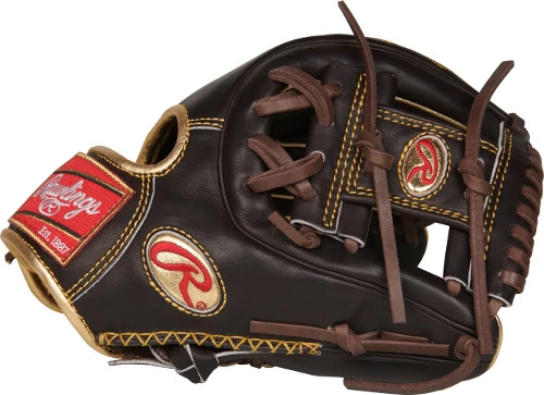11.5 Inch Rawlings Gold Glove RGG314-2MO Adult Infield Baseball Glove - Image 3