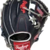 11.5 Inch Rawlings Heart Of The Hide USA PRO204-2USA Adult Infield Baseball Glove