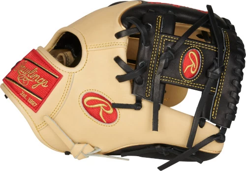 11.5 Inch Rawlings Pro Preferred PROS204W-2CBG Adult Infield Baseball Glove - Image 3