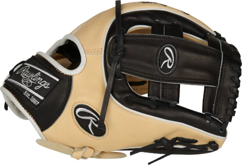 11.5 Inch Rawlings Pro Preferred PROS314-13CBW Adult Infield Baseball Glove - Image 3