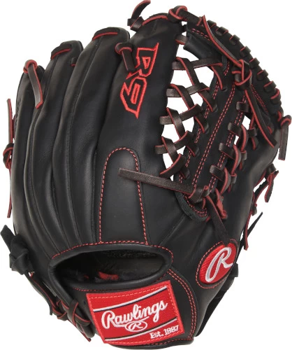 11.5 Inch Rawlings R9 Pro Taper R9YPT4-4B Youth Baseball Glove