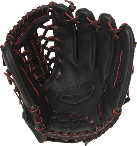 11.5 Inch Rawlings R9 Pro Taper R9YPT4-4B Youth Baseball Glove - Image 2