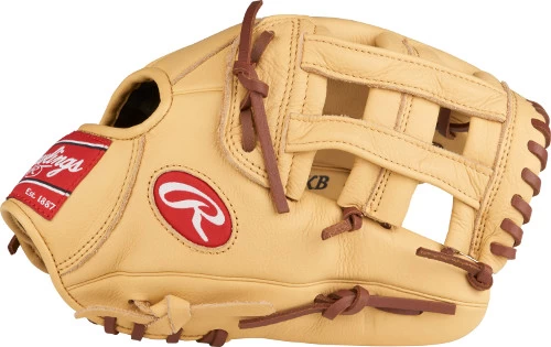11.5 Inch Rawlings Select Pro Lite SPL115KB Youth Pro Taper Baseball Glove - Image 3
