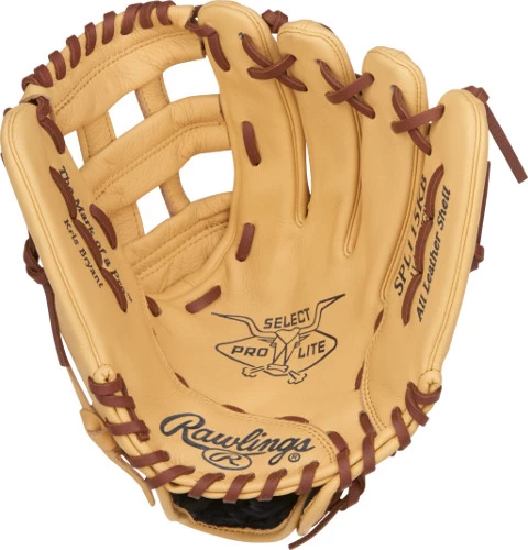 11.5 Inch Rawlings Select Pro Lite SPL115KB Youth Pro Taper Baseball Glove - Image 2