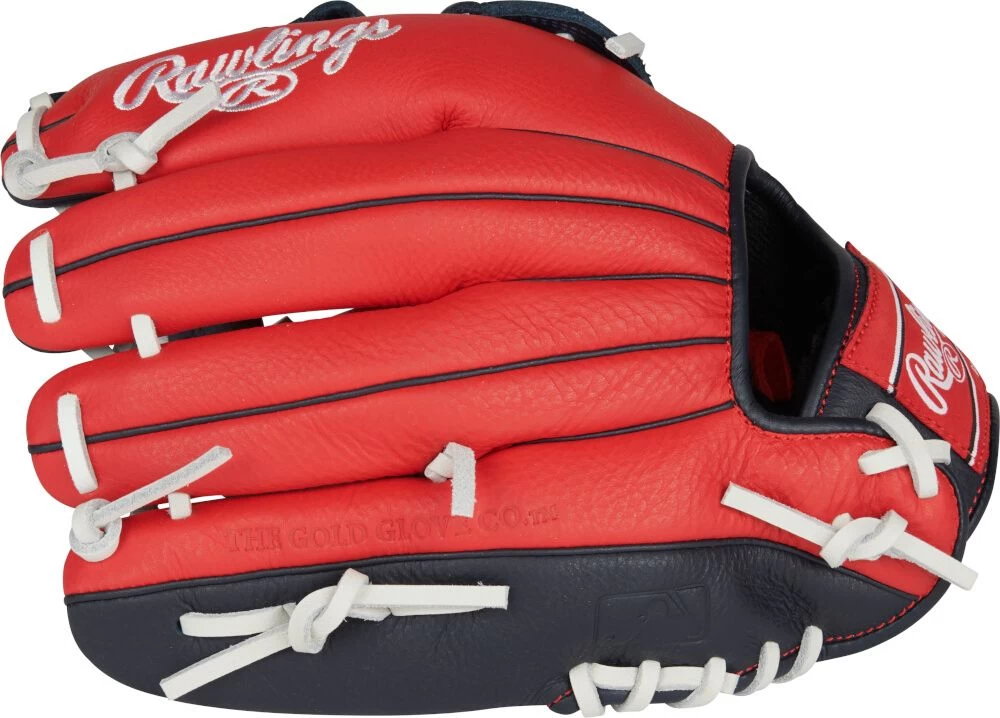 11.5 Inch Rawlings Select Pro Lite Youth Pro Taper Baseball Glove SPL115RA - Image 3