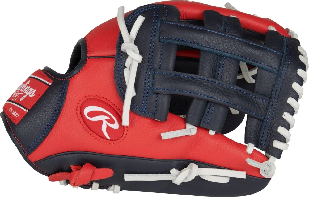 11.5 Inch Rawlings Select Pro Lite Youth Pro Taper Baseball Glove SPL115RA - Image 4