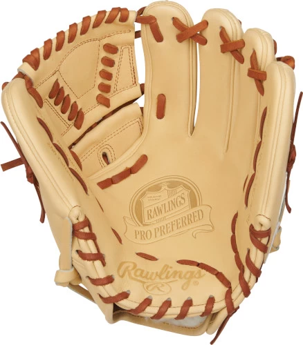 11.75 Inch Rawlings Pro Preferred PROS205-30C Adult Infield Baseball Glove - Image 2