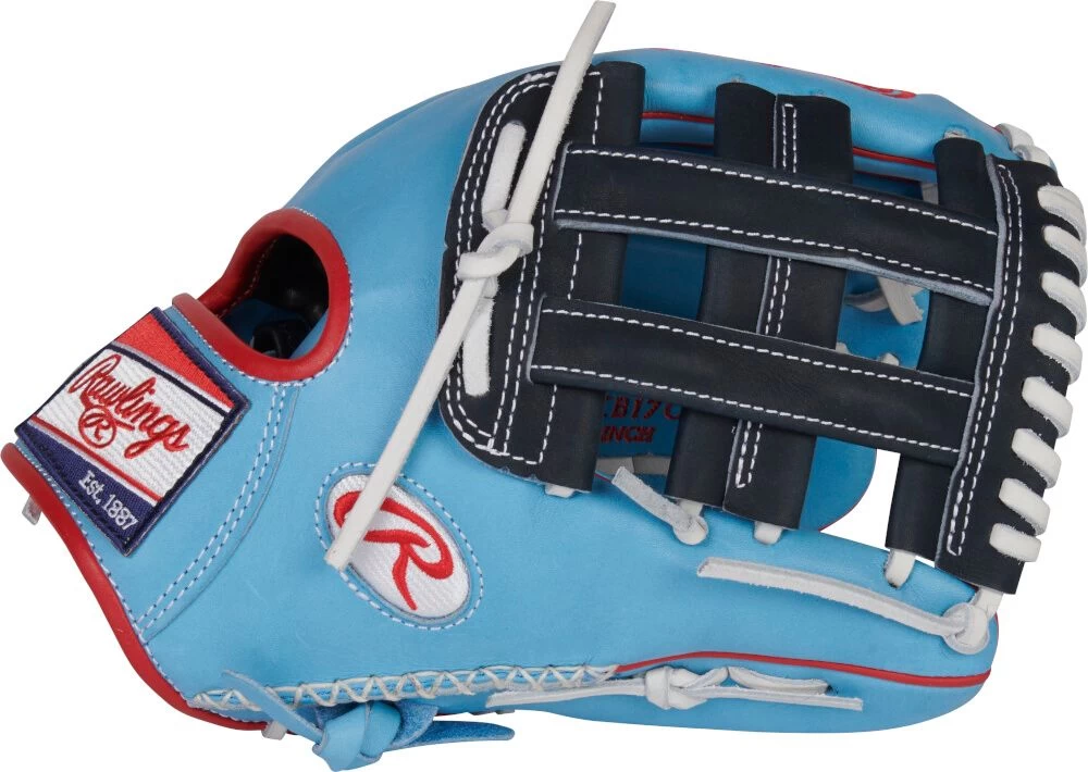 12.25 Inch Rawlings Heart Of The Hide R2G ColorSync 6.0 Adult Baseball Glove PRORKB17CB - Image 4