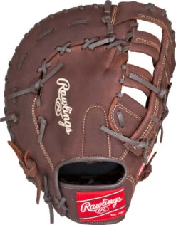 Rawlings Player Preferred Baseball/Slowpitch Softball First Base Mitt 12.5” PFBDCT