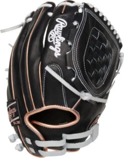 12 Inch Rawlings Heart Of The Hide PRO120SB-3BRG Women's Fastpitch Softball Glove