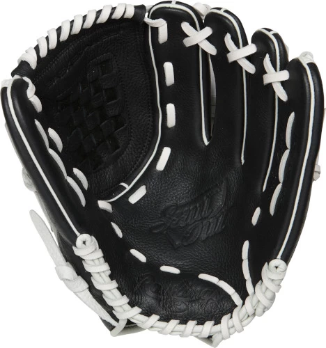 12 Inch Rawlings Shut Out RSO120BW Womens Fastpitch Softball Glove - Image 2