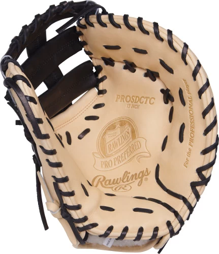 13 Inch Rawlings Pro Preferred PROSDCTC Adult Firstbase Baseball Mitt - Image 2