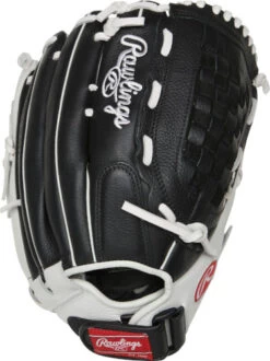 13 Inch Rawlings Shut Out RSO130BW Womens Fastpitch Softball Glove