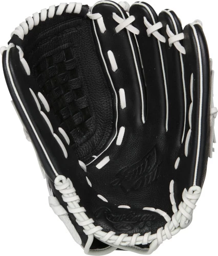 13 Inch Rawlings Shut Out RSO130BW Womens Fastpitch Softball Glove - Image 2