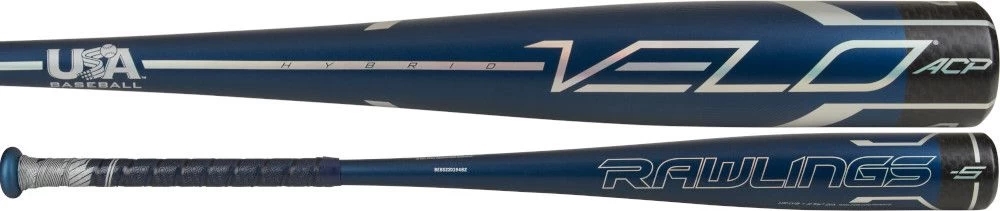 2022 Rawlings Velo ACP USA Balanced Baseball Bat (-5oz) US1V5