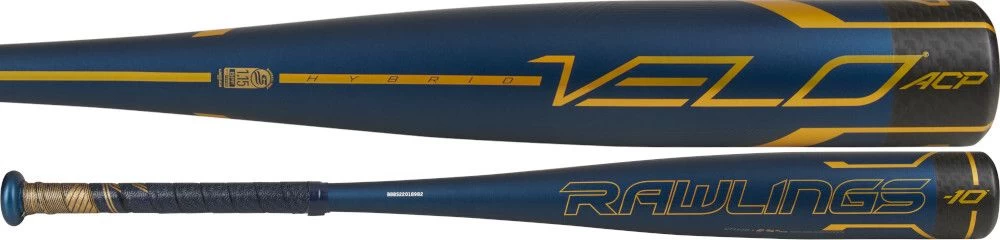 2022 Rawlings Velo ACP USSSA Balanced Baseball Bat (-10oz) UT1V10