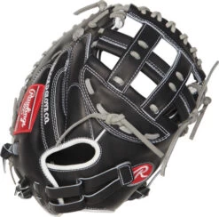 33 Inch Rawlings Heart Of The Hide PROCM33FP-24BG Women's Fastpitch Softball Catcher Mitt