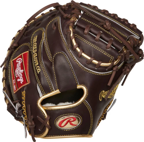 34 Inch Rawlings Gold Glove RGGCM43MO Adult Baseball Catcher Mitt
