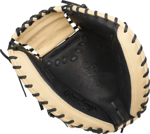 2022 Rawlings Heart Of The Hide 34" Baseball Catcher's Glove PROYM4BC - Image 2