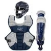 Rawlings Youth Navy/White VELO 2.0 Catcher's Gear Box Set: CSV2Y-N/W