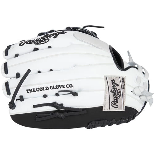 Rawlings Heart Of The Hide 12.75" Fastpitch Softball Glove: PRO1275SB-6BSS - Image 4