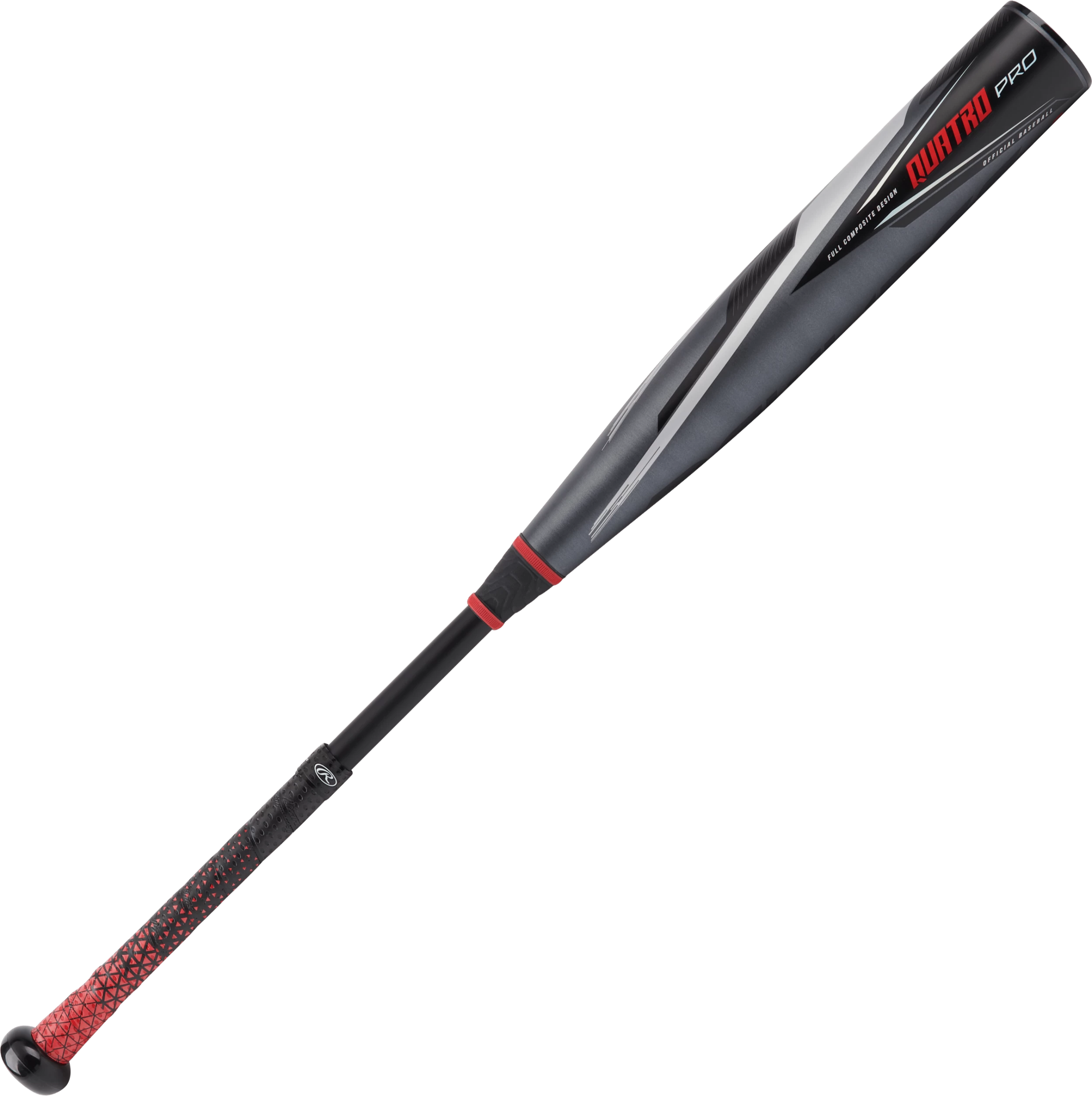 2022 Rawlings Quatro Pro (-3) BBCOR Baseball Bat: BB2Q3 - Image 2