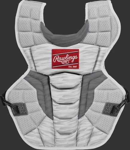 Rawlings Youth White/Silver VELO 2.0 Catcher's Gear Box Set: CSV2Y-W/SIL - Image 3