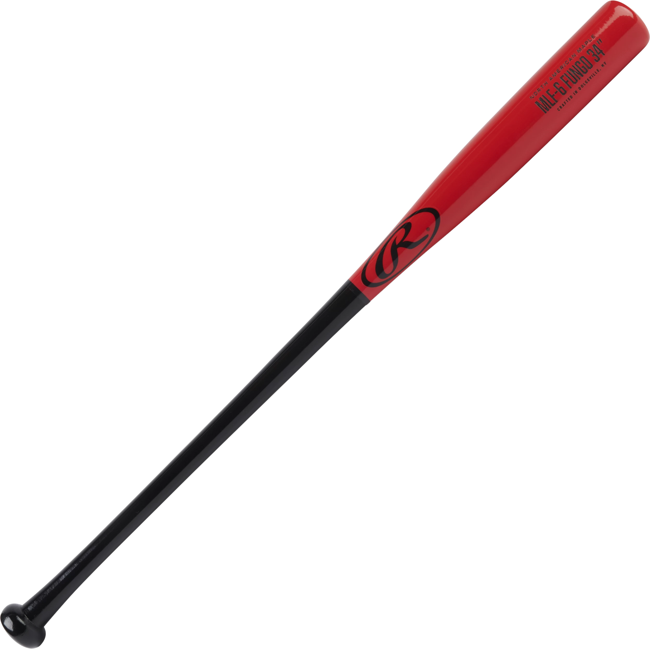 Rawlings 34" Maple Fungo Bat MLF6-B/RD - Image 2