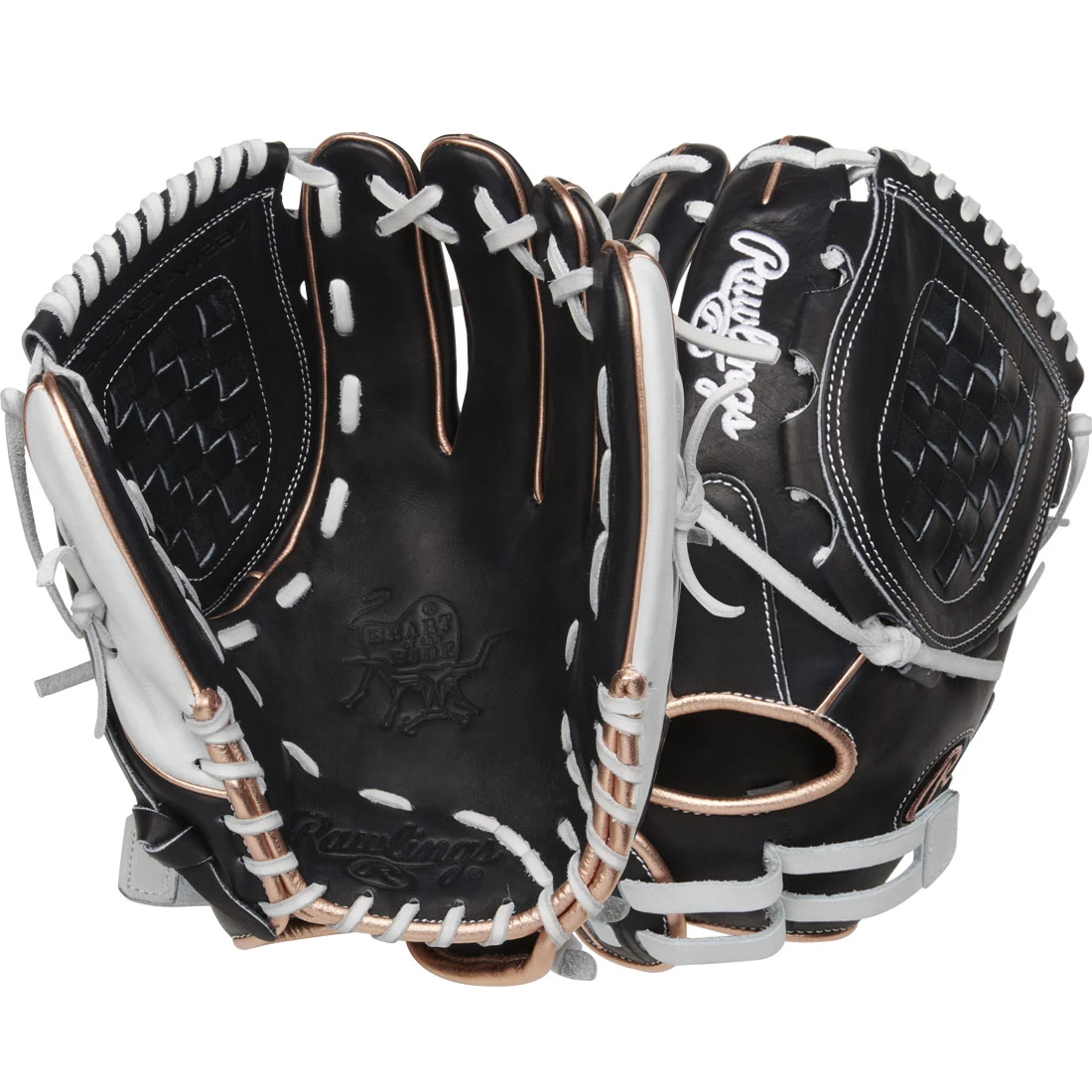 Rawlings Heart Of The Hide Fastpitch Softball Glove 12” PRO120SB-3BRG
