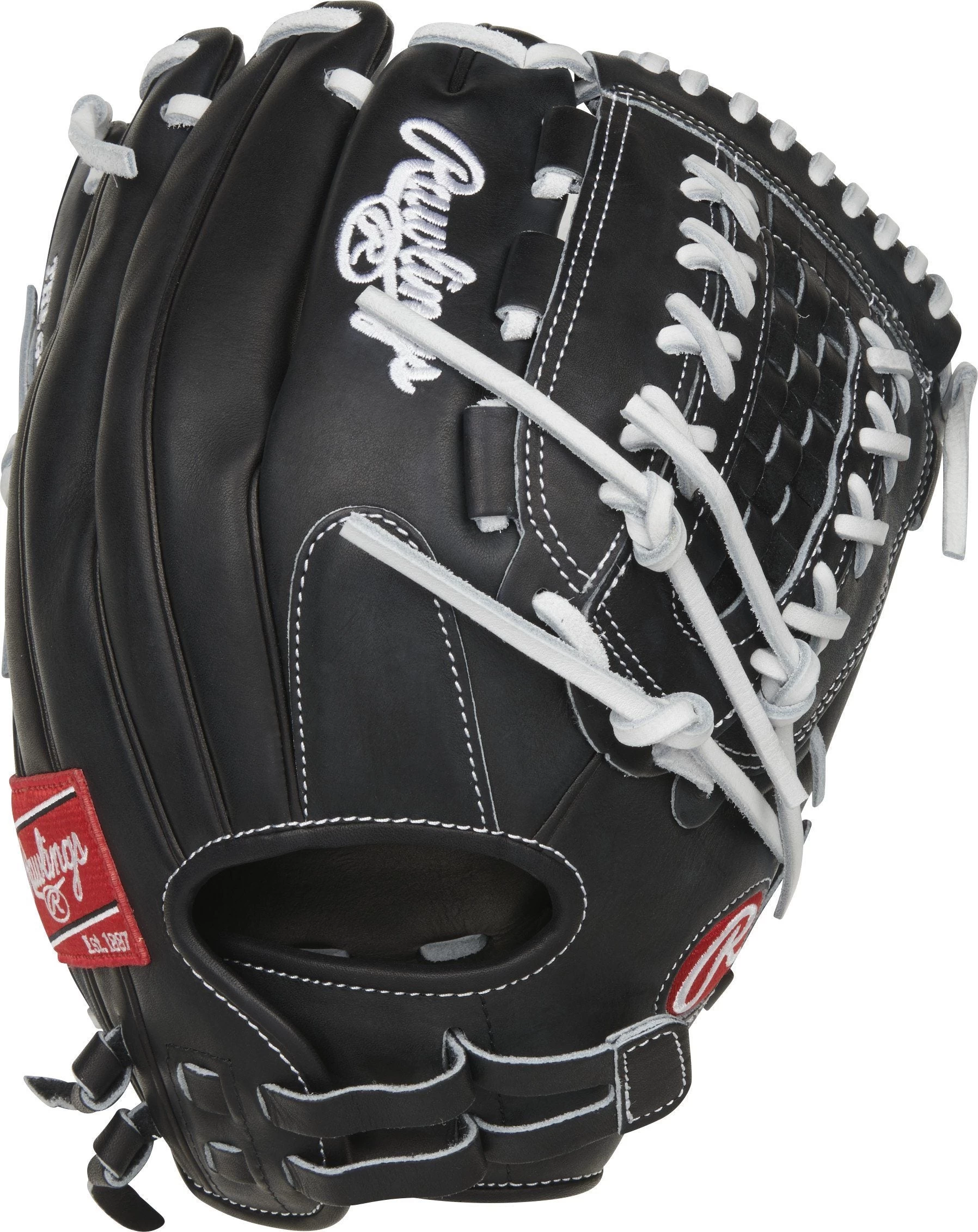 Rawlings Heart Of The Hide 12.5" Fastpitch Softball Glove: PRO125SB-18GB