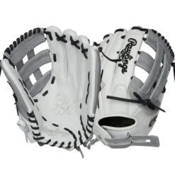 CLOSEOUT Rawlings Heart Of The Hide Fastpitch Softball Glove 12.75” PRO1275SB-6WG