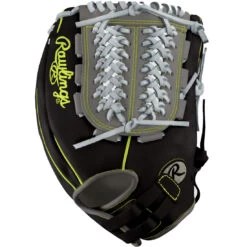 Rawlings Heart Of The Hide Softball Glove 13” PRO130SB-BK/N/W