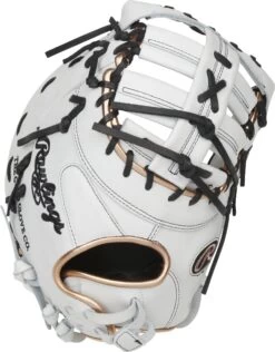 Rawlings Heart Of The Hide 12.5" Fastpitch Softball First Base Mitt: PRODCTSBW