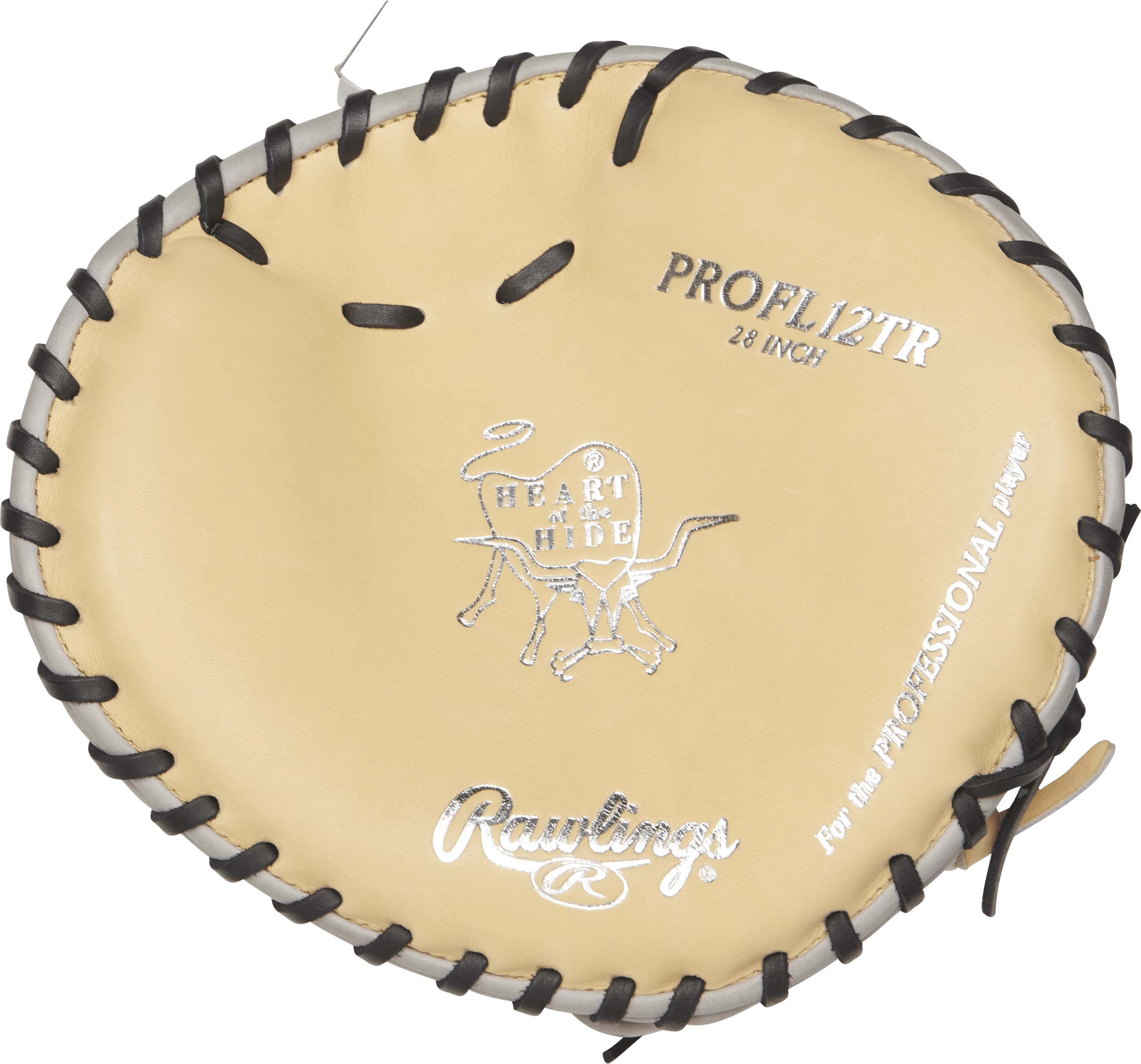 Rawlings Heart Of The Hide Pancake Training Glove: PROFL12TR - Image 2