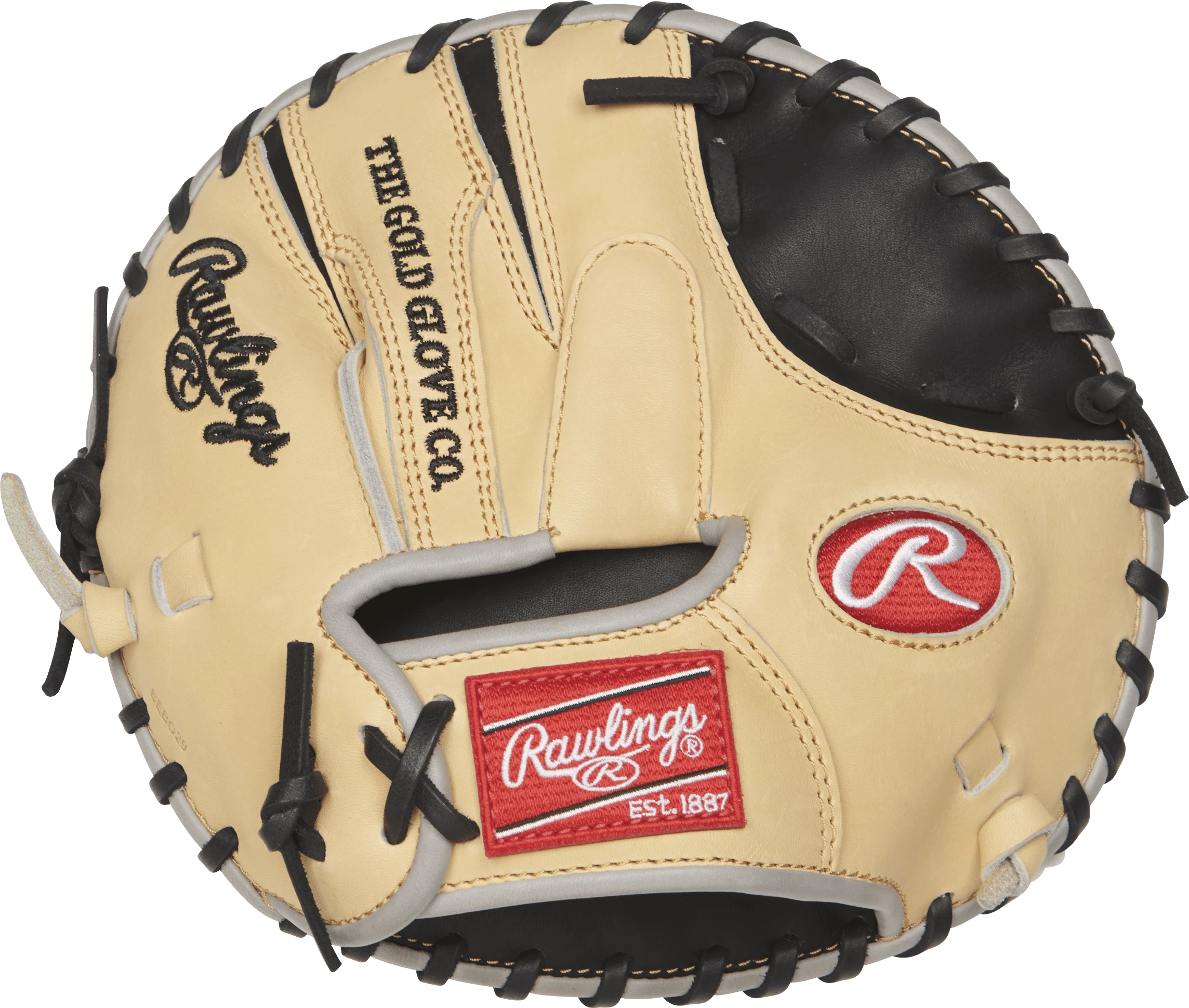 Rawlings Heart Of The Hide Pancake Training Glove: PROFL12TR