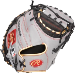 Rawlings Heart Of The Hide R2G 33" Baseball Catcher's Mitt: PRORCM33-23BGS