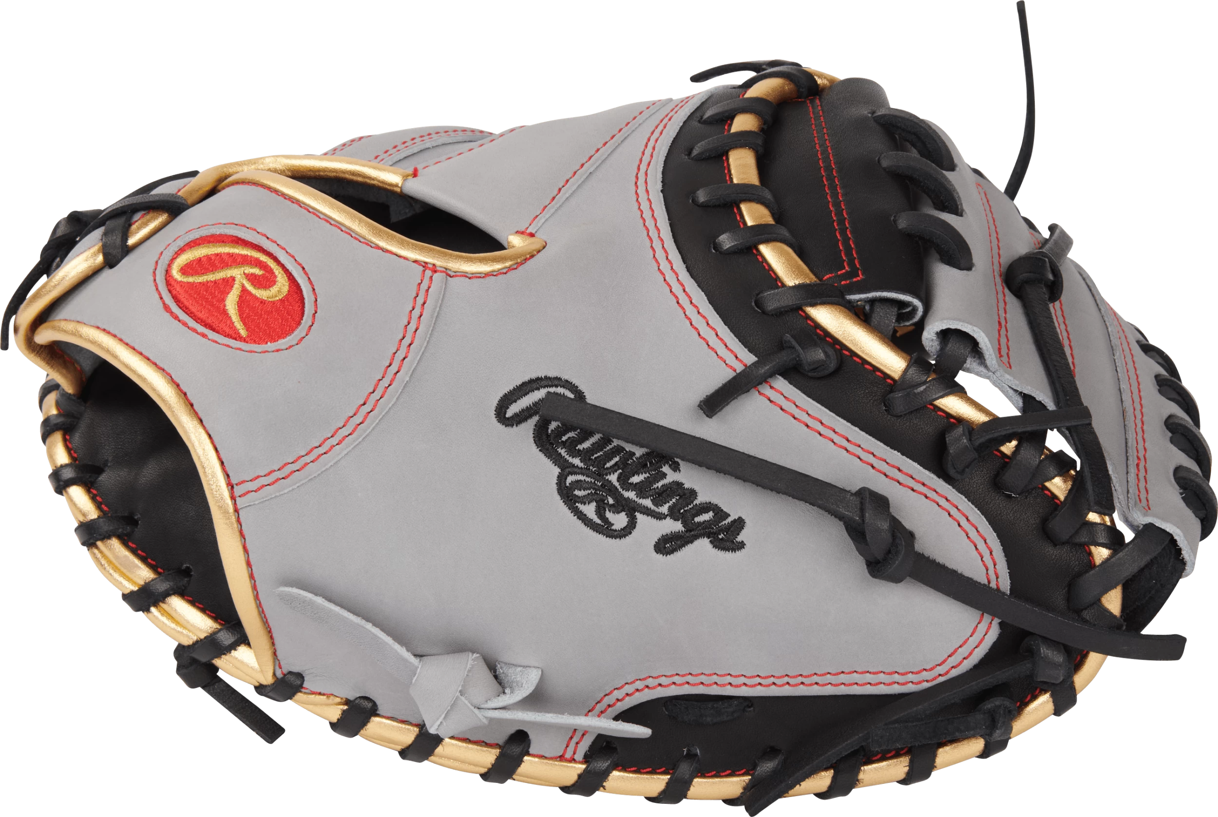 Rawlings Heart Of The Hide R2G 33" Baseball Catcher's Mitt: PRORCM33-23BGS - Image 2