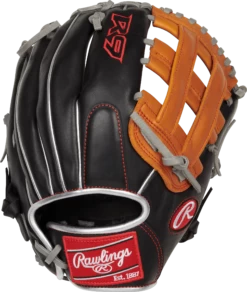 Rawlings R9 Contour Series 12" Infield/Pitcher's Baseball Glove: R9120U-6BT
