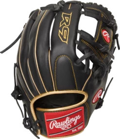 Rawlings R9 11.5" Infield Baseball Glove: R9204-2BG