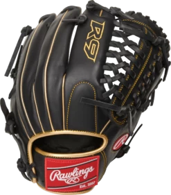 Rawlings R9 11.75" Infield/Pitcher's Baseball Glove: R9205-4BG