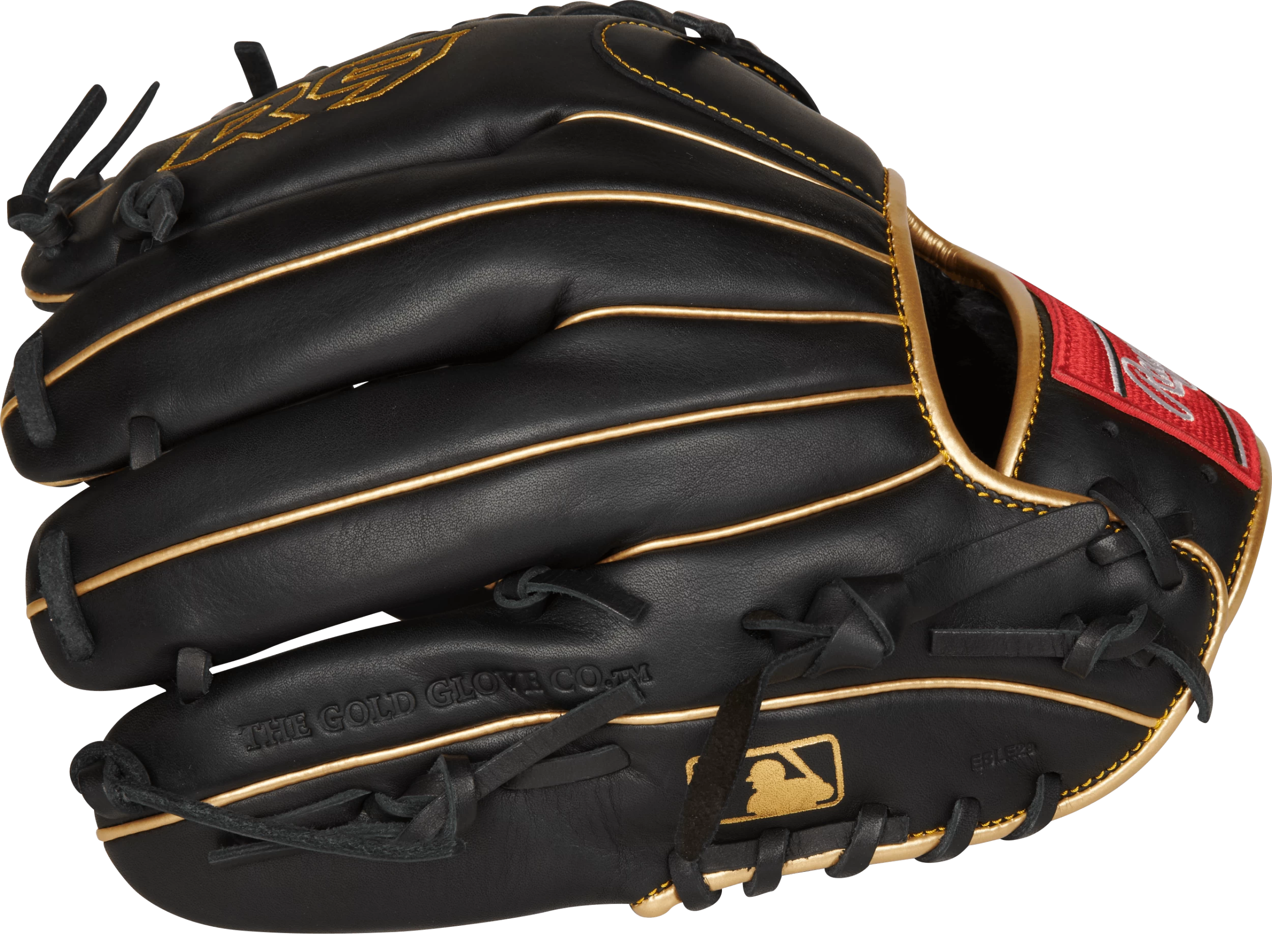 Rawlings R9 11.75" Infield/Pitcher's Baseball Glove: R9205-4BG - Image 4
