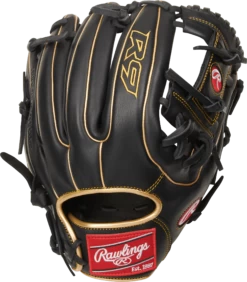 Rawlings R9 11.5" Infield Baseball Glove: R9314-2BG