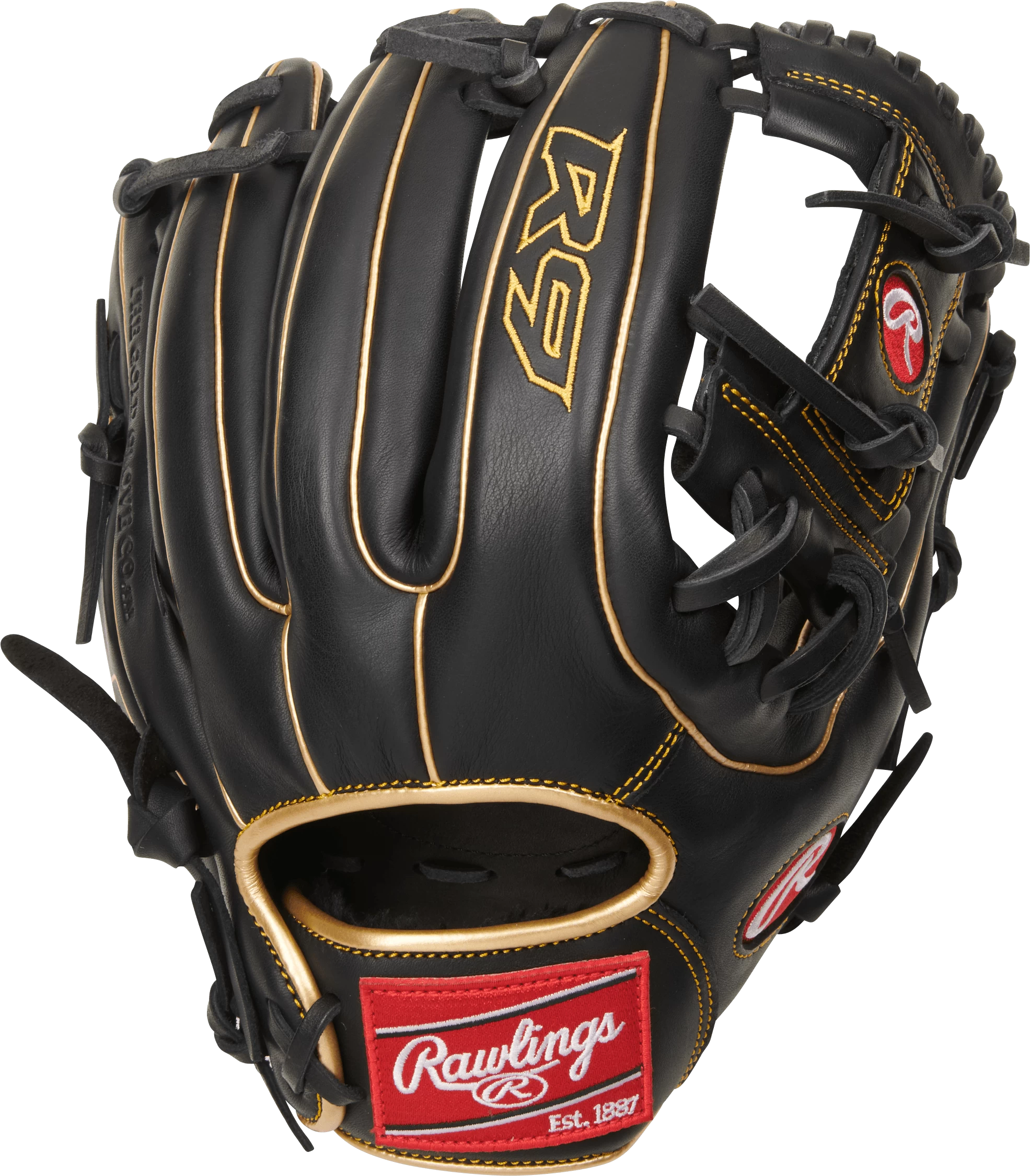 Rawlings R9 11.5" Infield Baseball Glove: R9314-2BG