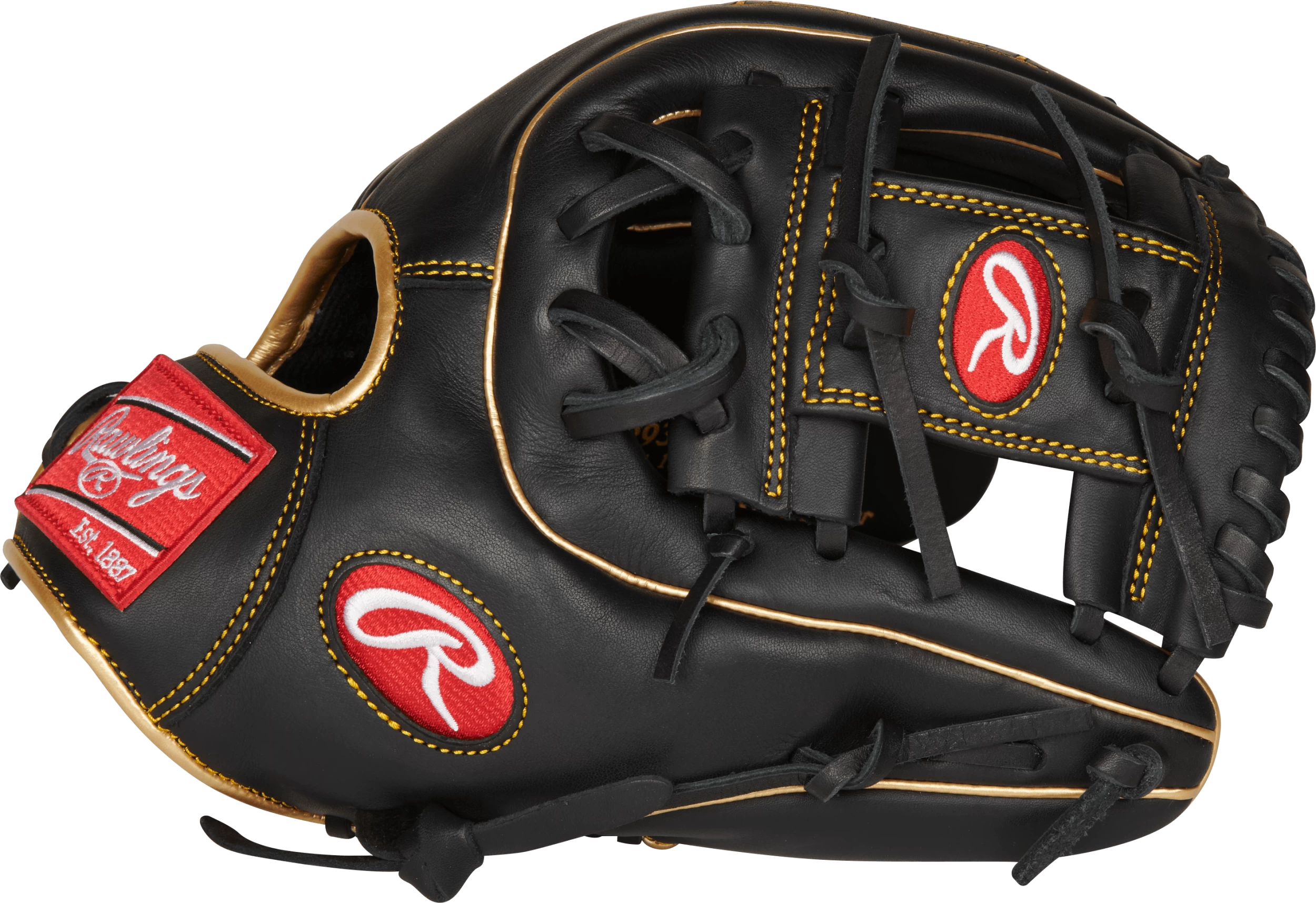 Rawlings R9 11.5" Infield Baseball Glove: R9314-2BG - Image 4