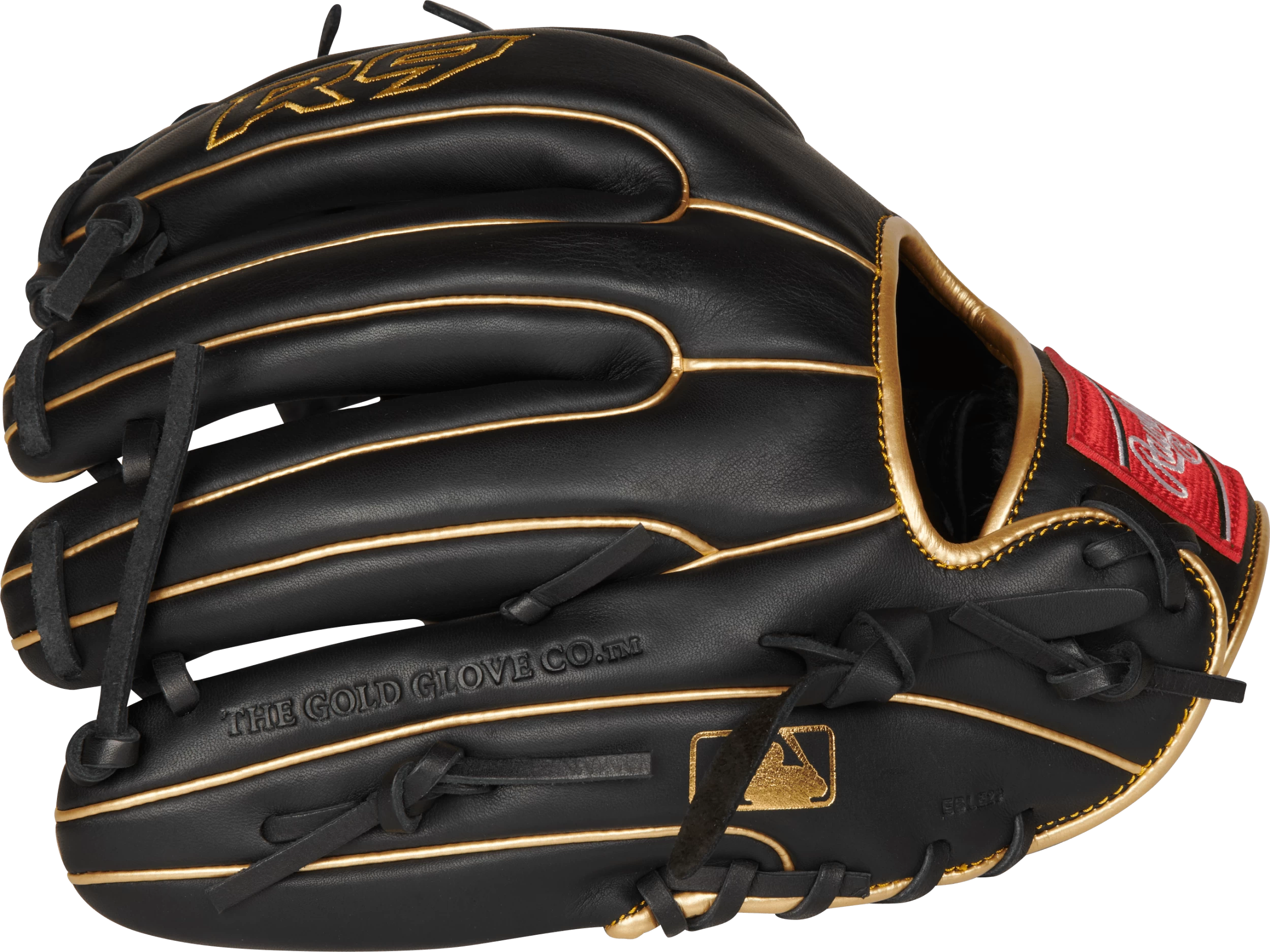 Rawlings R9 11.5" Infield Baseball Glove: R9314-2BG - Image 3