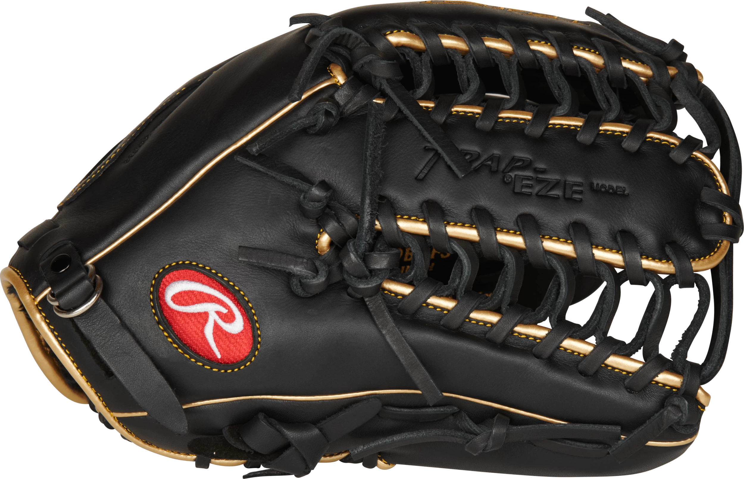 Rawlings R9 12.75" Outfield Baseball Glove: R96019BGFS - Image 3