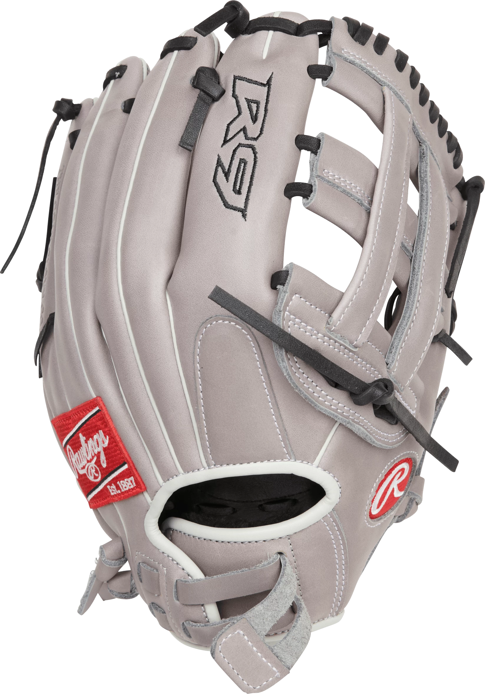 Rawlings R9 12" Fastpitch Softball Glove: R9SB120U-6GW
