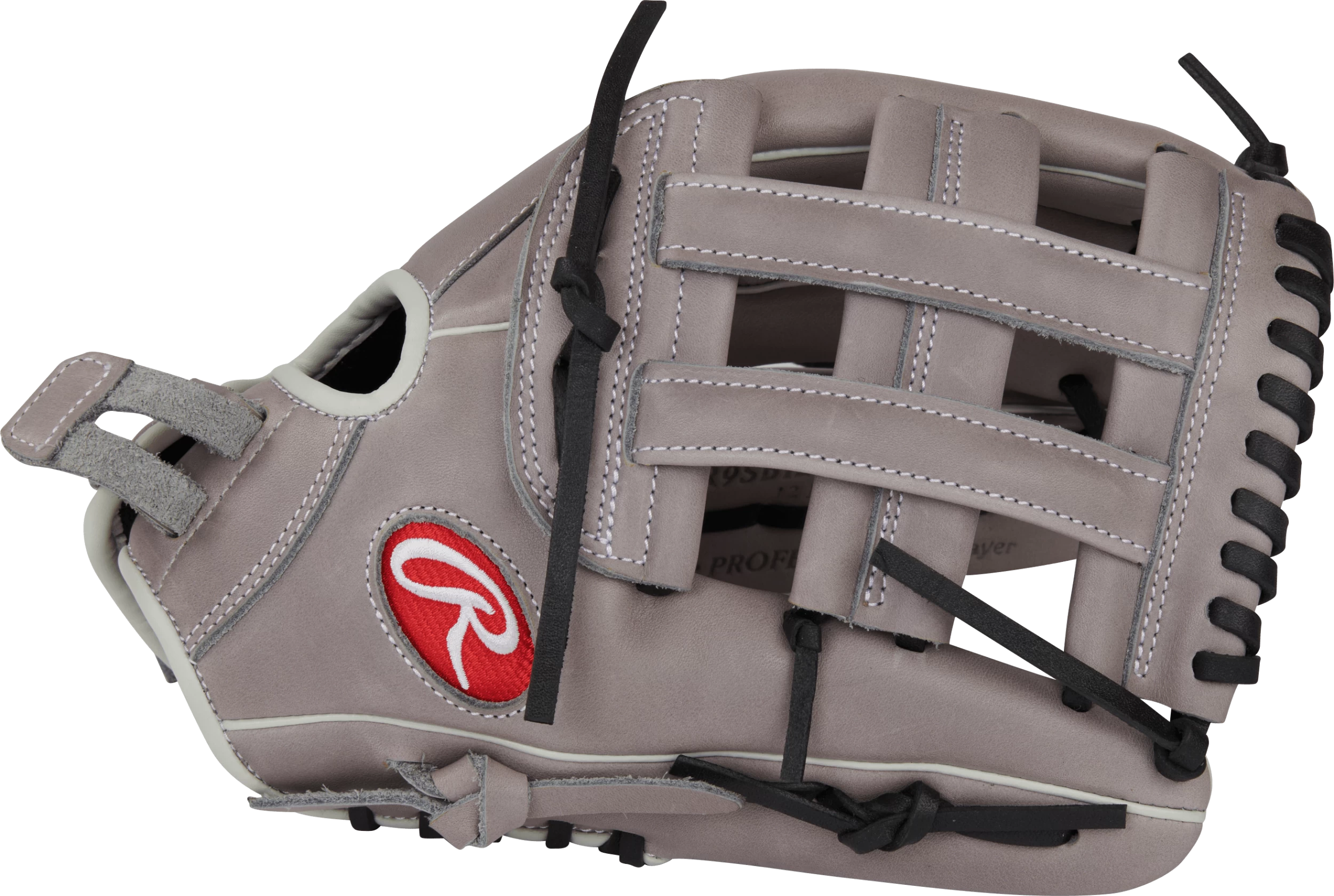 Rawlings R9 12" Fastpitch Softball Glove: R9SB120U-6GW - Image 2